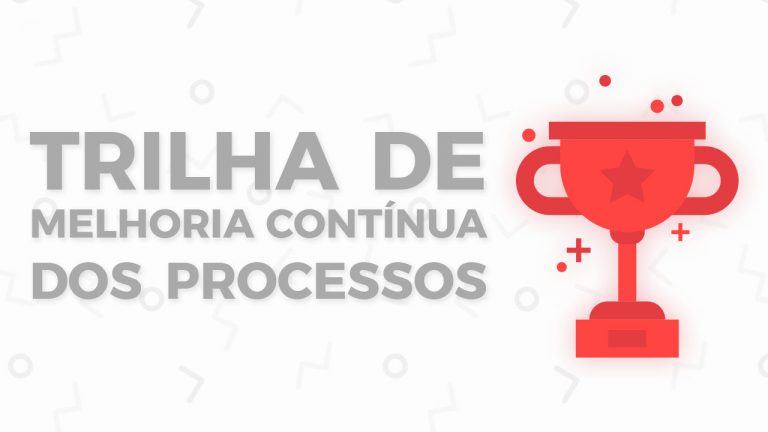 Infográfico Trilha de Melhoria Contínua