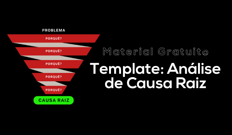 Template Análise de Causa Raiz